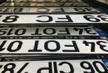 هزینه جدید ساخت پلاک خودرو در ترکیه