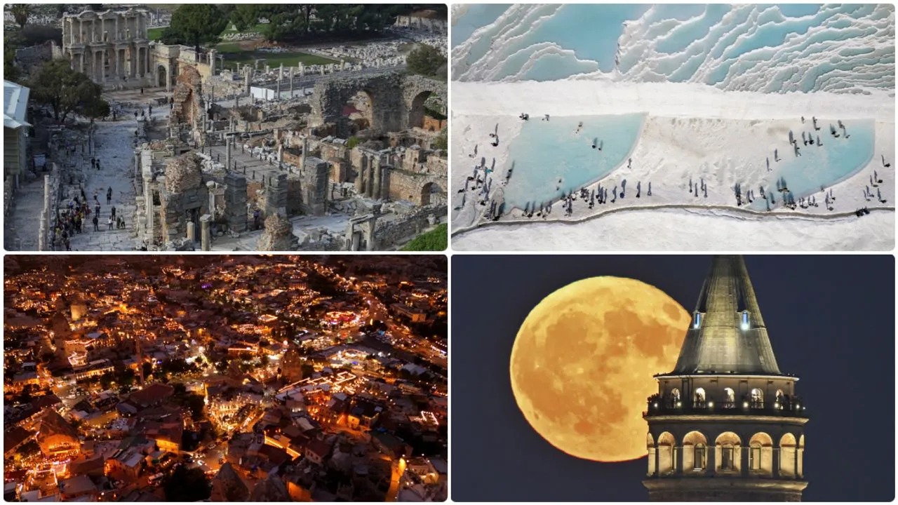 بازدید 33میلیون نفر از موزهها و محوطههای تاریخی ترکیه در سال 2025