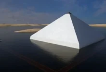 ویژگی های عجیب «هرم شناور» مصر (+عکس) 3 ویژگی های عجیب هرم شناور مصر