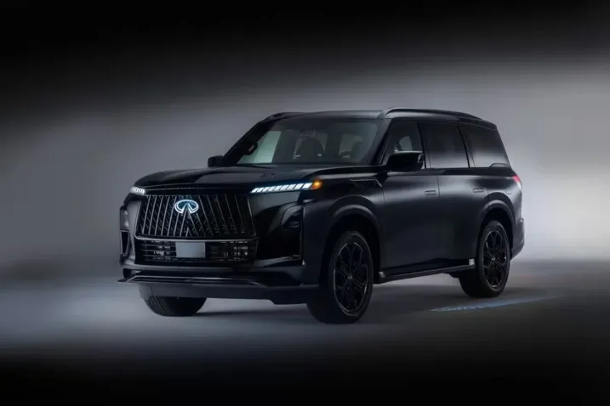 اینفینیتی QX80 مدل 2026