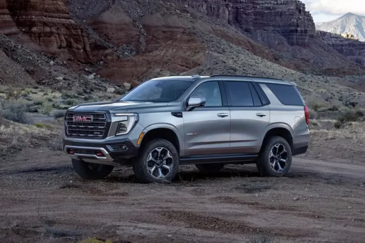 تصویری از شاسی‌بلندهای فول‌سایز