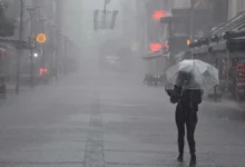 هشدار هواشناسی ترکیه در خصوص هوای سرد و بارش