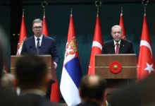 اردوغان: به هدف تجارت ۵ میلیارد دلاری با صربستان گامبهگام نزدیک میشویم