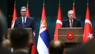 اردوغان: به هدف تجارت ۵ میلیارد دلاری با صربستان گام‌به‌گام نزدیک می‌شویم