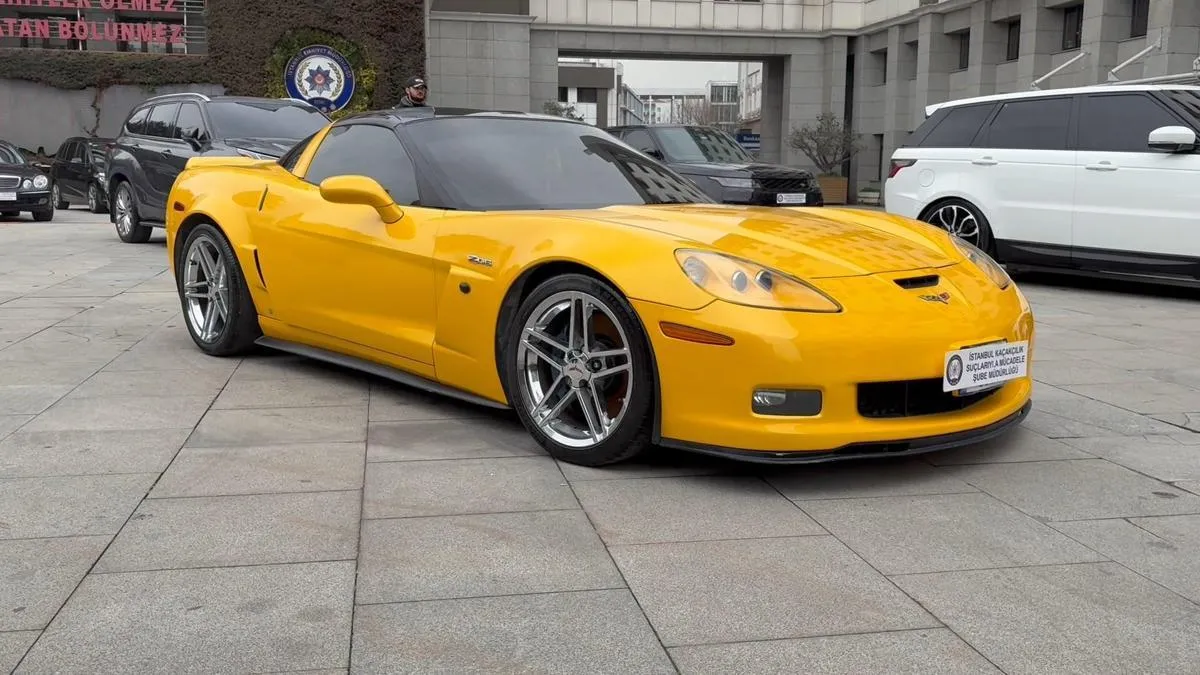 عملیات ۶۵ میلیون لیری علیه قاچاق خودرو در استانبول