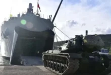 ارسال تجهیزات نظامی ترکیه به سومالی