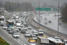 پایان بهار کاذب در استانبول؛ ترافیک به ۹۰ درصد رسید