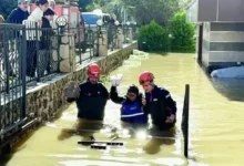 سرریز شدن سد"دیم" در آلانیا