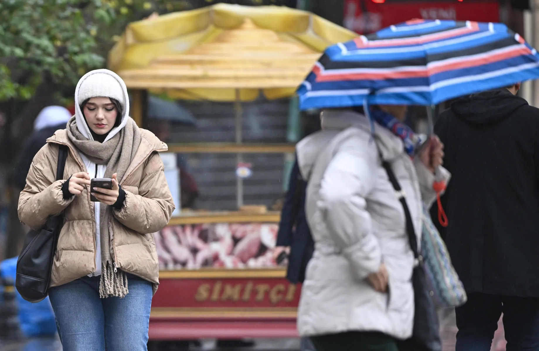 بهار کاذب در راه استانبول