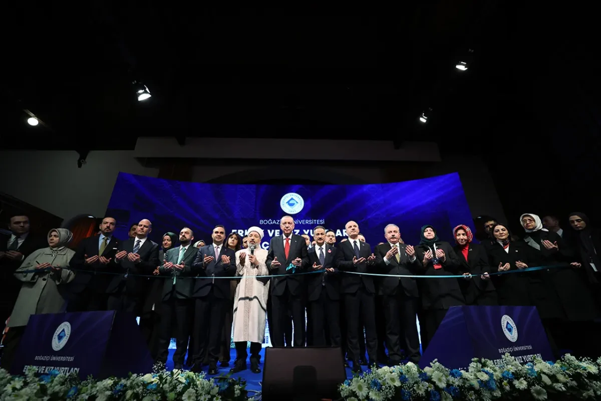 اردوغان: دانشگاه‌ها باید بر تولید دانش کیفی و پروژه‌های آینده‌ساز برای ترکیه متمرکز شوند