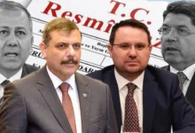 انتصاب دو وزیر جدید برای وزارتخانه‌های دادگستری و کشور ترکیه