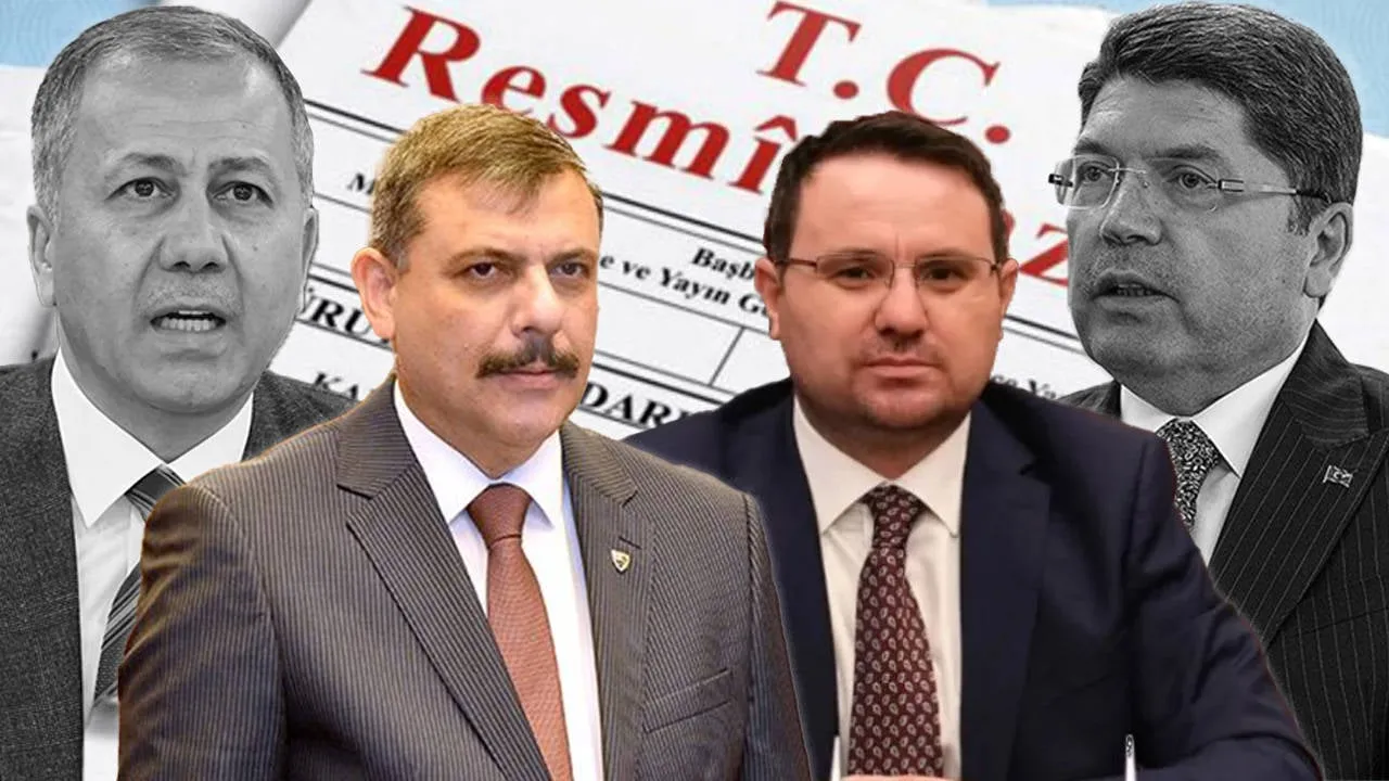 انتصاب دو وزیر جدید برای وزارتخانه‌های دادگستری و کشور ترکیه