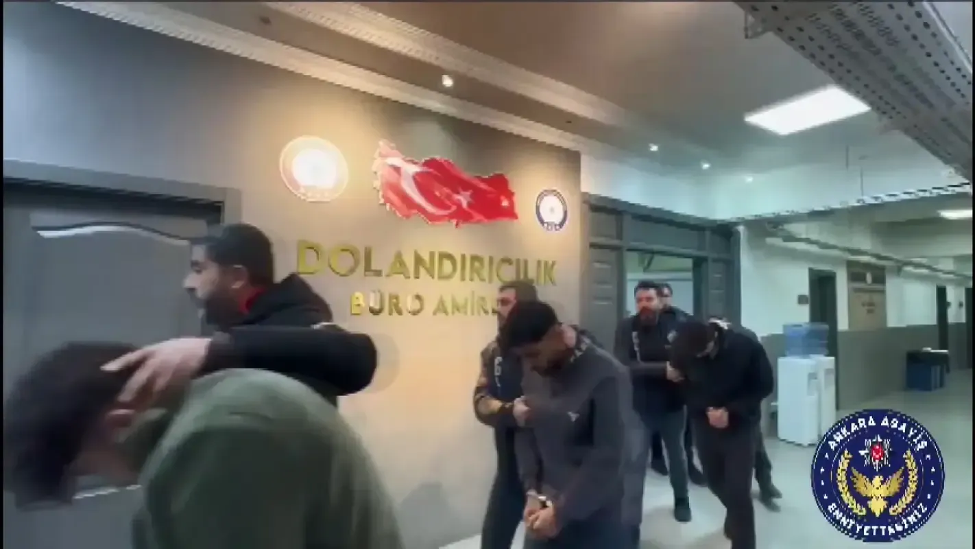 کلاهبرداری 87 میلیون لیری در 11 استان ترکیه