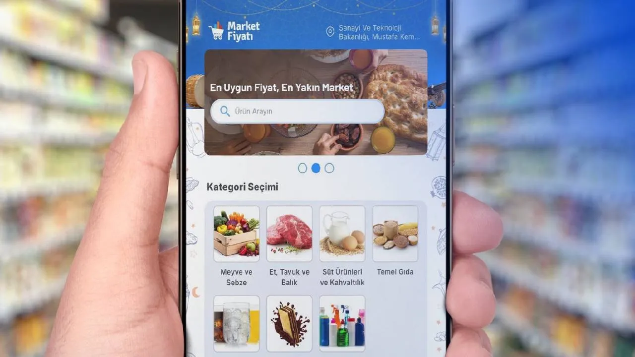 اپلیکیشن «مارکت فیاتی»