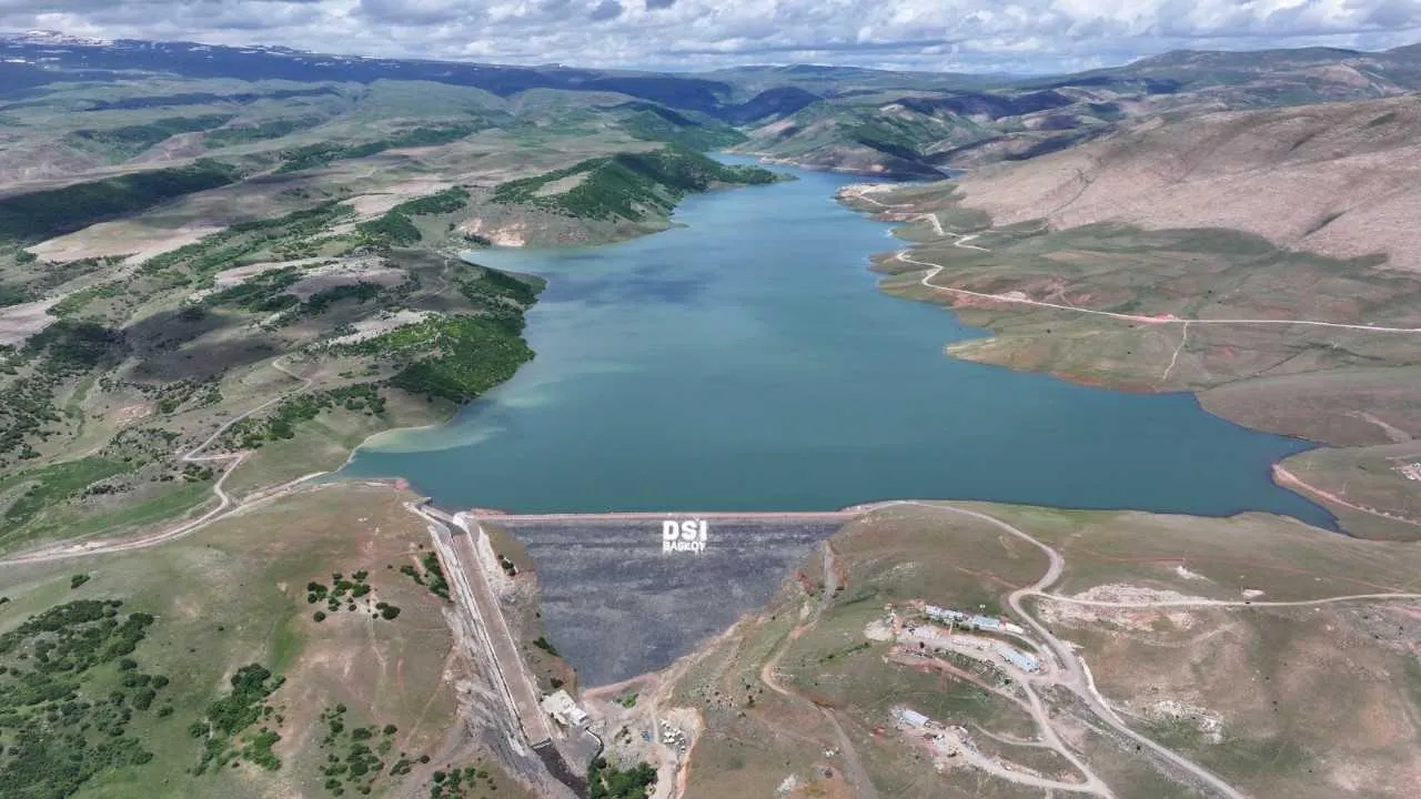 میزان پرشدگی سدهای آب شرب در ترکیه