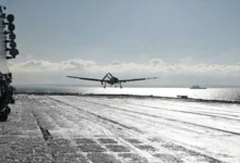 نمایش قدرت پهپاد بایراکتار در رزمایش ناتو