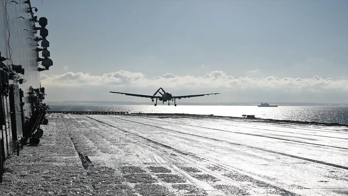 نمایش قدرت پهپاد بایراکتار در رزمایش ناتو