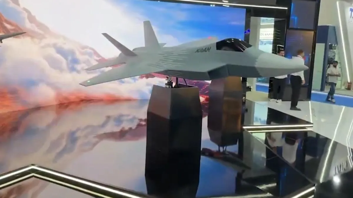 معرفی نسل جدید KAAN، جنگنده ملی ترکیه