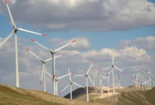 ظرفیت نصب‌شده انرژی بادی ترکیه