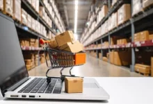 حجم تجارت الکترونیک در فوریه