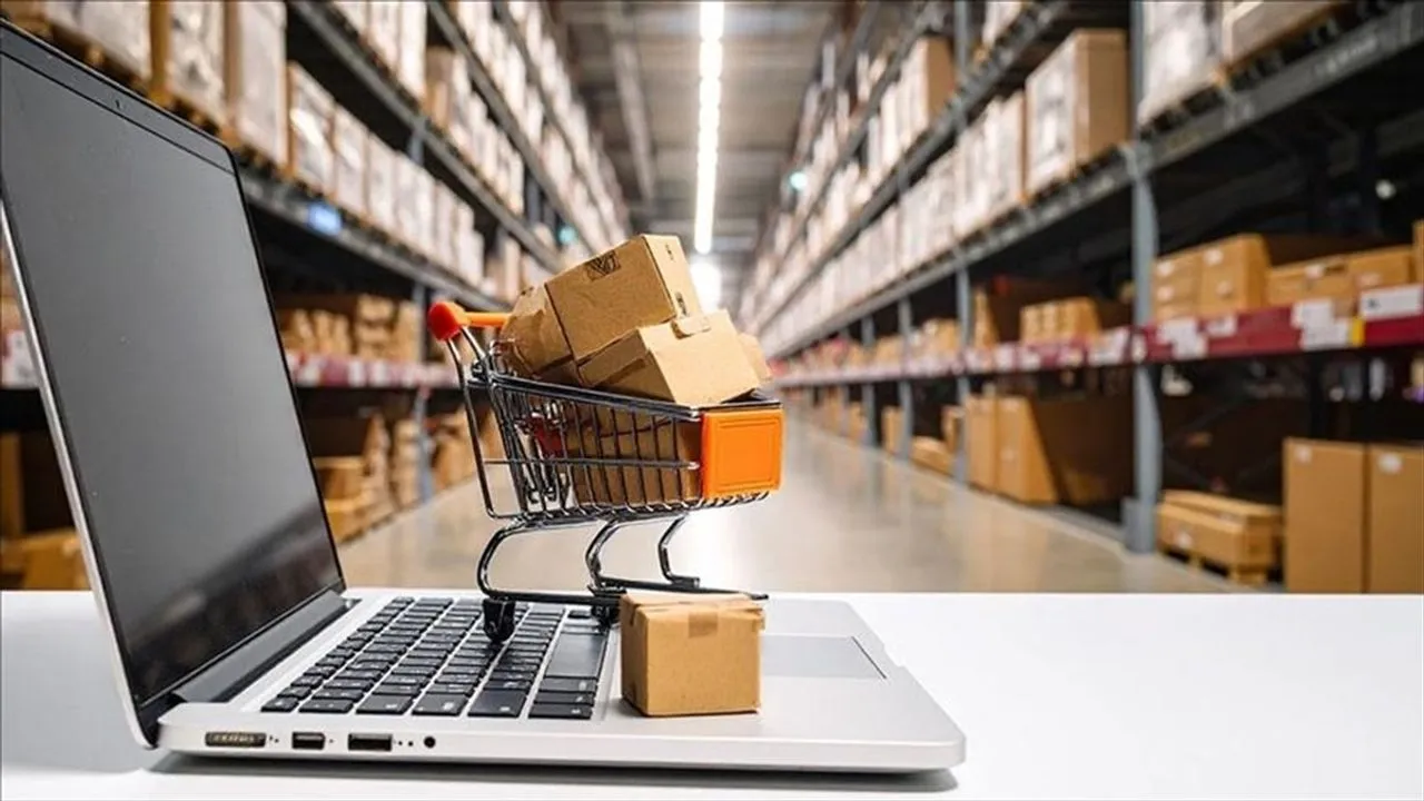 حجم تجارت الکترونیک در فوریه