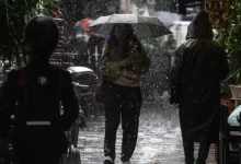 هشدار وزارت کشور ترکیه درباره بارش شدید و طوفان