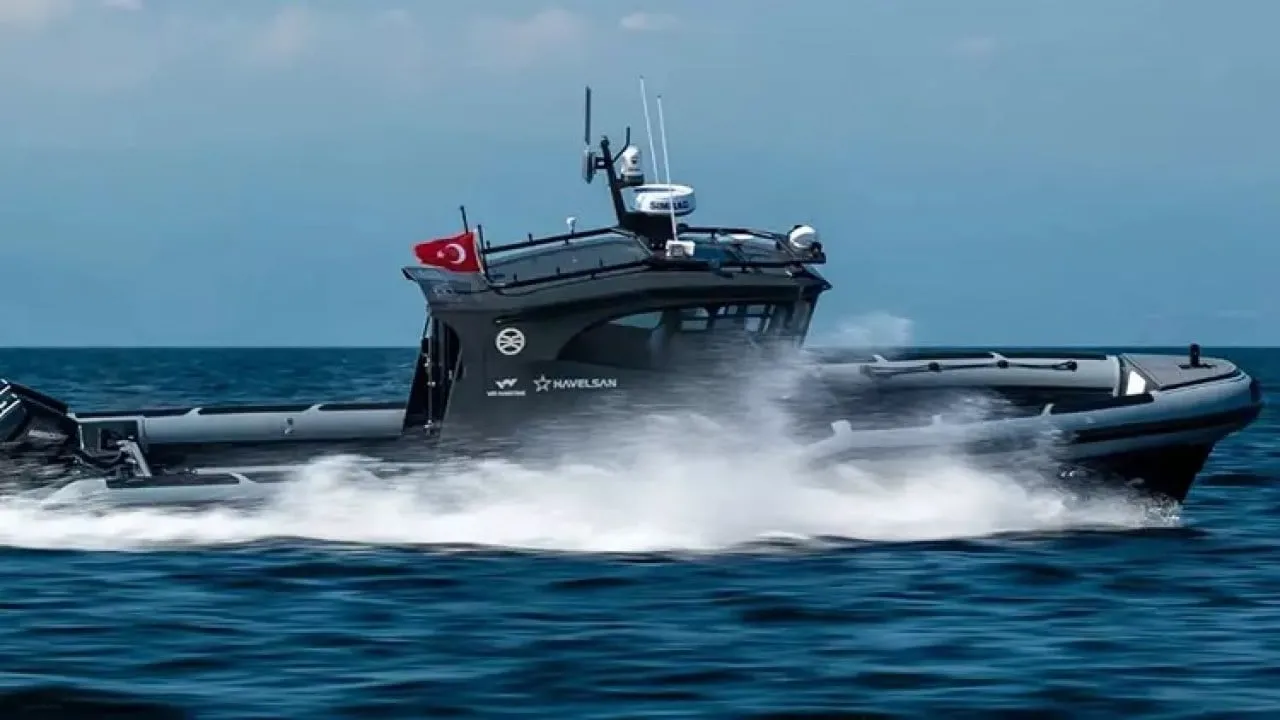 شناورهای بدون سرنشین ترکیه