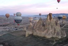 سال گذشته بیش از ۷۵۴ هزار نفر در تورهای بالن کاپادوکیه شرکت کردند