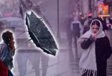 هشدار هواشناسی ترکیه