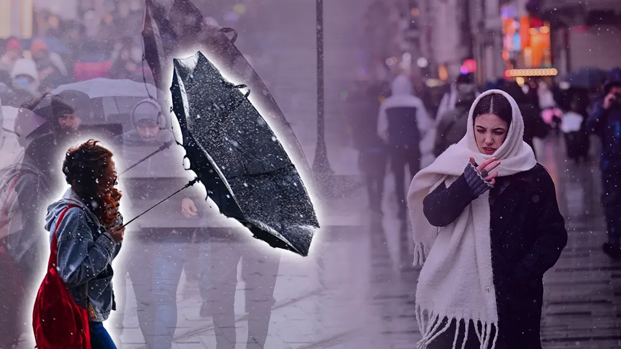 هشدار هواشناسی ترکیه