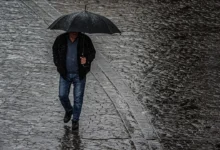 هشدار هواشناسی درباره طوفان