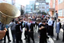 عطیلات نیم‌سال مدارس ترکیه امروز به پایان می‌رسد