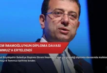 دادگاه پرونده مدرک تحصیلی اکرم امام‌اوغلو به ۶ ژوئیه موکول شد