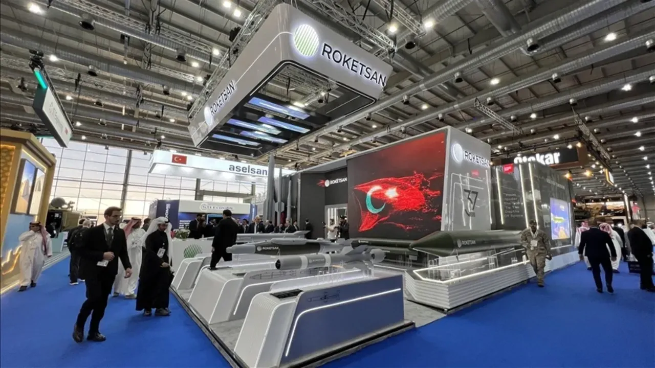 رونمایی از مهمات جدید ترکیه در نمایشگاه صنایع دفاعی عربستان